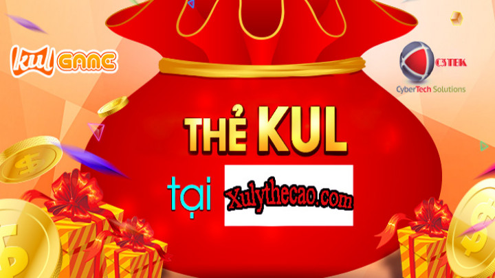 Xulythecao ra mắt dịch vụ mua thẻ KUL