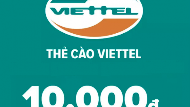 Thu mua thẻ Viettel 10K không giới hạn
